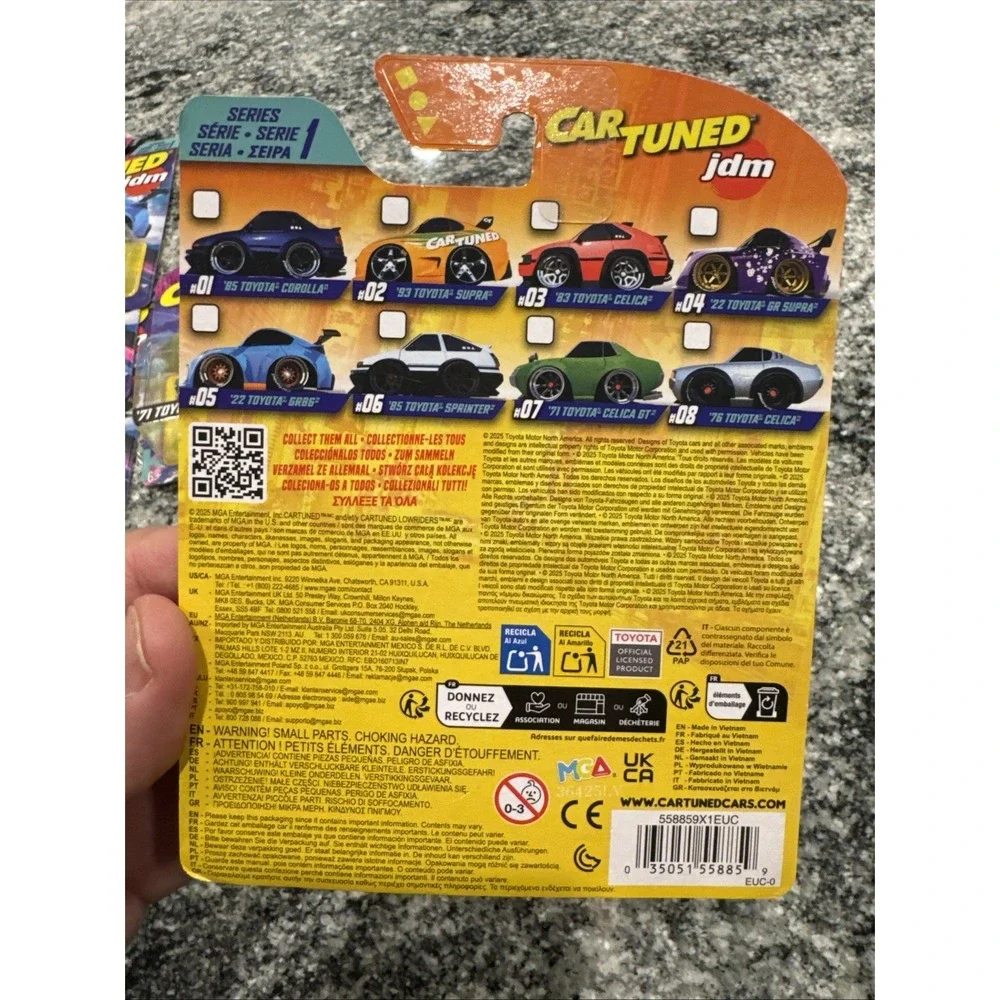 Car Tuned Diecast‎ new JDM  SERIES 1  SET OF 5